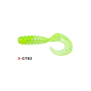 Hanfish Gurt 60mm GT 8 Adet Silikon Yem