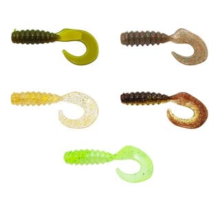 Hanfish Gurt 60mm GT 8 Adet Silikon Yem