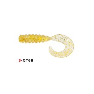 Hanfish Gurt 60mm GT 8 Adet Silikon Yem