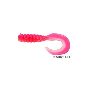 Hanfish Gurt 70mm 8 Adet Silikon Yem