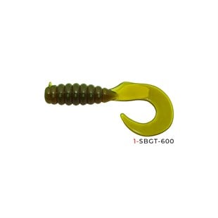 Hanfish Gurt 70mm 8 Adet Silikon Yem