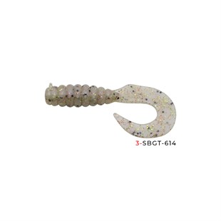 Hanfish Gurt 70mm 8 Adet Silikon Yem