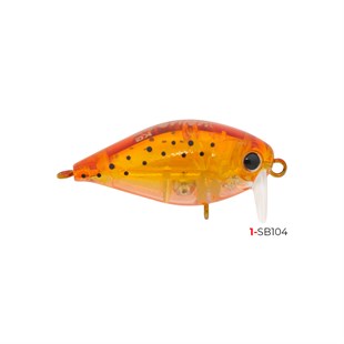 Hanfish Kunduz Kg SB 38mm 4gr Maket Balık