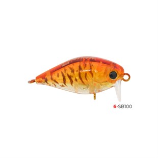 Hanfish Kunduz Kg SB 38mm 4gr Maket Balık