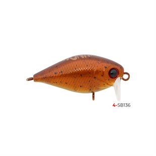 Hanfish Kunduz Kg SB 38mm 4gr Maket Balık