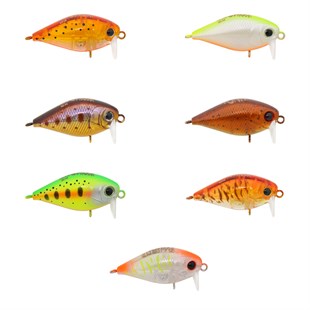 Hanfish Kunduz Kg SB 38mm 4gr Maket Balık