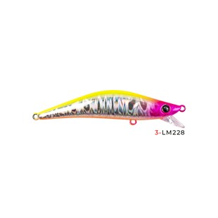 Hanfish Lokman 80S 80mm 8.5gr Maket Balık