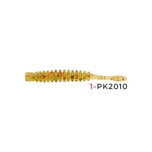 Hanfish Plankton 5cm LRF Silikon Yemi 10 Adet