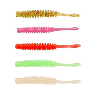 Hanfish Plankton 5cm LRF Silikon Yemi 10 Adet