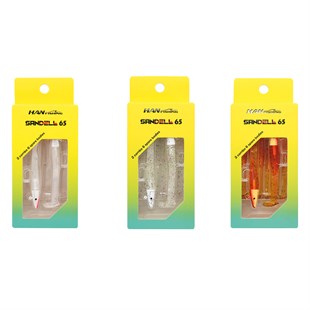 Hanfish Sandeel Silikon 65mm 3.2gr SL Silikon Yem