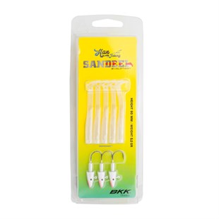 Hanfish Sandeel Silikon Yem 80 mm 5.2gr