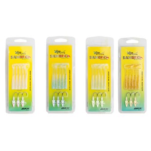 Hanfish Sandeel Silikon Yem 80 mm 5.2gr