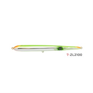 Hanfish Zargan 145mm 14.2gr Su Üstü Maket Balık