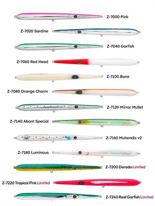 Hanfish Zargan 210 mm 30gr Su Üstü Maket Balık