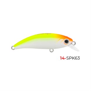 Hanfish Zıpır KG 50mm 4,5gr LRF Maket Balık