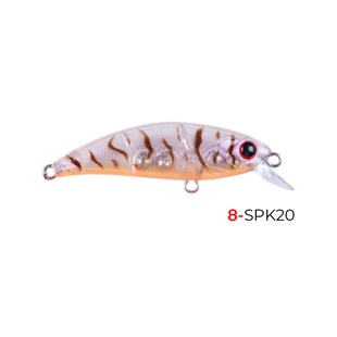 Hanfish Zıpır KG 50mm 4,5gr LRF Maket Balık