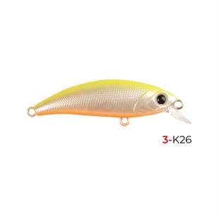 Hanfish Zıpır KG 50mm 4,5gr LRF Maket Balık