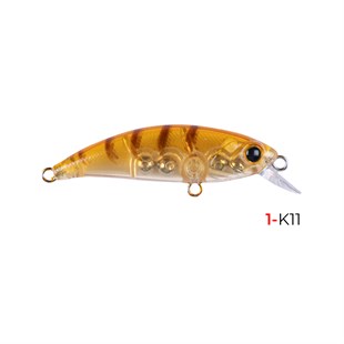 Hanfish Zıpır KG 50mm 4,5gr LRF Maket Balık