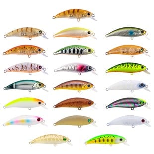 Hanfish Zıpır KG 50mm 4,5gr LRF Maket Balık