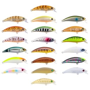 Hanfish Zıpır KG 50mm 4,5gr LRF Maket Balık