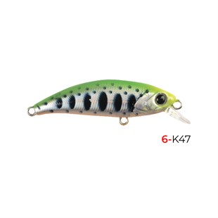 Hanfish Zıpır KG 50mm 4,5gr LRF Maket Balık