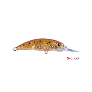 Hanfish Zıpır UG 50mm 5gr LRF Maket Balık