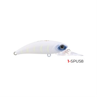 Hanfish Zıpır UG 50mm 5gr LRF Maket Balık