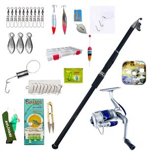 Highcarbon 300 Cm Blue Bl-5000   Tatlı Su- Tuzlu su  Tam Takım Lüx Usta Profesyonel Hobi Deniz ve Göl Olta Seti