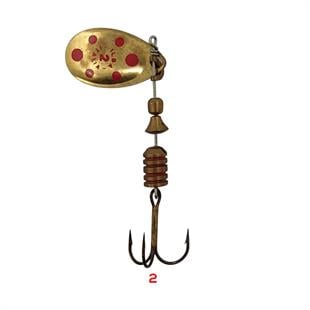 Ilba Tondo Döner Kaşık No:2 (5 gr)