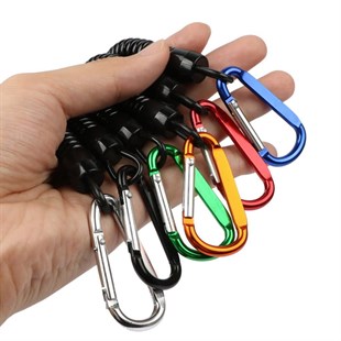 Karabinalı Balıkçı Aksesuar Ekipman Kordonu