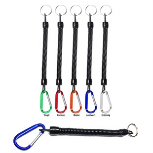 Karabinalı Balıkçı Aksesuar Ekipman Kordonu