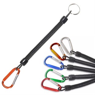 Karabinalı Balıkçı Aksesuar Ekipman Kordonu