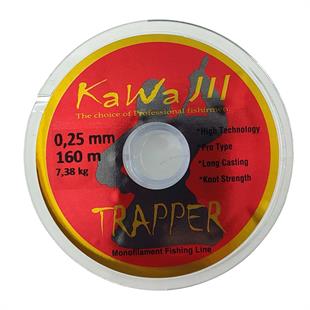 Kawa Jıl Trapper 160m Şeffaf Monofilament Misina