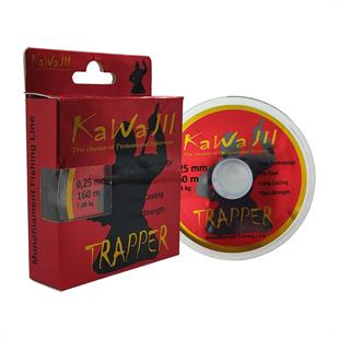 Kawa Jıl Trapper 160m Şeffaf Monofilament Misina