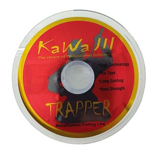 Kawa Jıl Trapper 300m Şeffaf Monofilament Misina