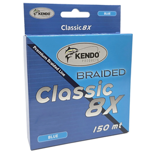Kendo Classic 8X 150m Blue Örgü İp