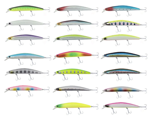 Kendo Seabass Minnow 12.5cm 21g Floating Sahte Balık