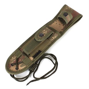 Komando Bıçağı Kılıfı Standart Çakı Bıçak Kılıfı Kamuflaj