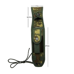 Komando Bıçağı Kılıfı Standart Çakı Bıçak Kılıfı Kamuflaj