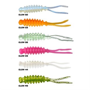 Kudos Tail Worm 4,5cm Lrf Silikon Yem