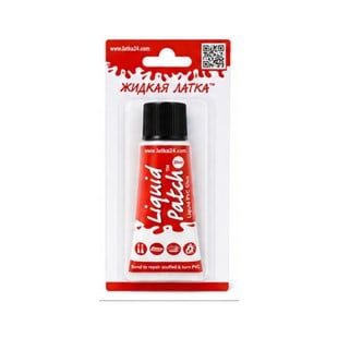 Liquid Patch Sıvı PVC Tamir Yapıştırıcısı 20 ml | Şişme Bot, Şişme Çadır, Şişme Yatak ve Havuz Onarım Yapıştırıcısı