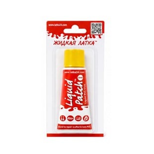 Liquid Patch Sıvı PVC Tamir Yapıştırıcısı 20 ml | Şişme Bot, Şişme Çadır, Şişme Yatak ve Havuz Onarım Yapıştırıcısı- Siyah