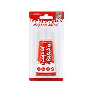 Liquid Patch Sıvı PVC Tamir Yapıştırıcısı 20 ml | Şişme Bot, Şişme Çadır, Şişme Yatak ve Havuz Onarım Yapıştırıcısı- Siyah