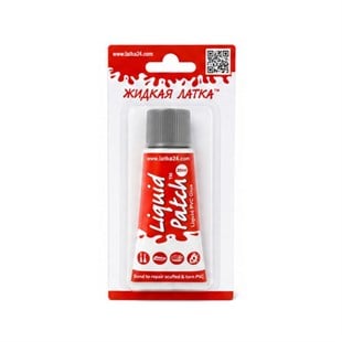 Liquid Patch Sıvı PVC Tamir Yapıştırıcısı 20 ml | Şişme Bot, Şişme Çadır, Şişme Yatak ve Havuz Onarım Yapıştırıcısı- Siyah