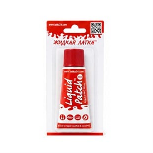 Liquid Patch Sıvı PVC Tamir Yapıştırıcısı 20 ml | Şişme Bot, Şişme Çadır, Şişme Yatak ve Havuz Onarım Yapıştırıcısı- Siyah