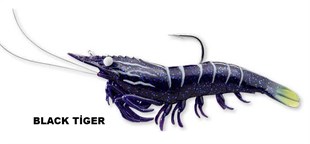 Live Target Shrimp 7cm 3.5gr LRF Spin Karides Silikon Yem