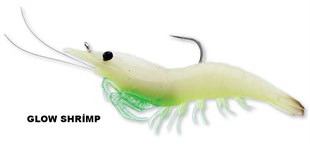Live Target Shrimp 7cm 3.5gr LRF Spin Karides Silikon Yem