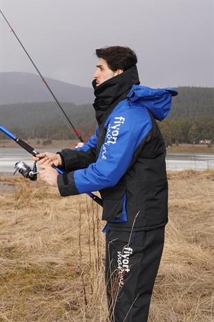 Fiyord Marine FY830 Mont FY831 Pantolon Balıkçı Alt Üst Takımı Mavi