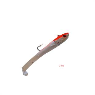 Marvell Big Fish 19,5 Cm 125 Gr Silikon Yem