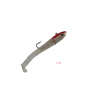 Marvell Big Fish 19,5 Cm 125 Gr Silikon Yem